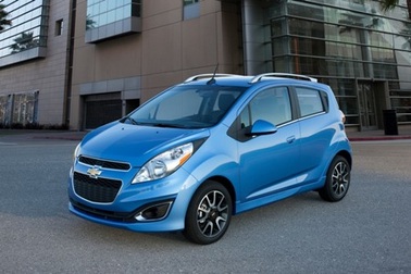 Năm 2015 sẽ có xe Chevrolet Spark thế hệ mới